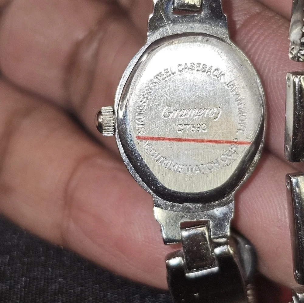 Vintage Gramercy Quartz CT694 Japan Movt Watch